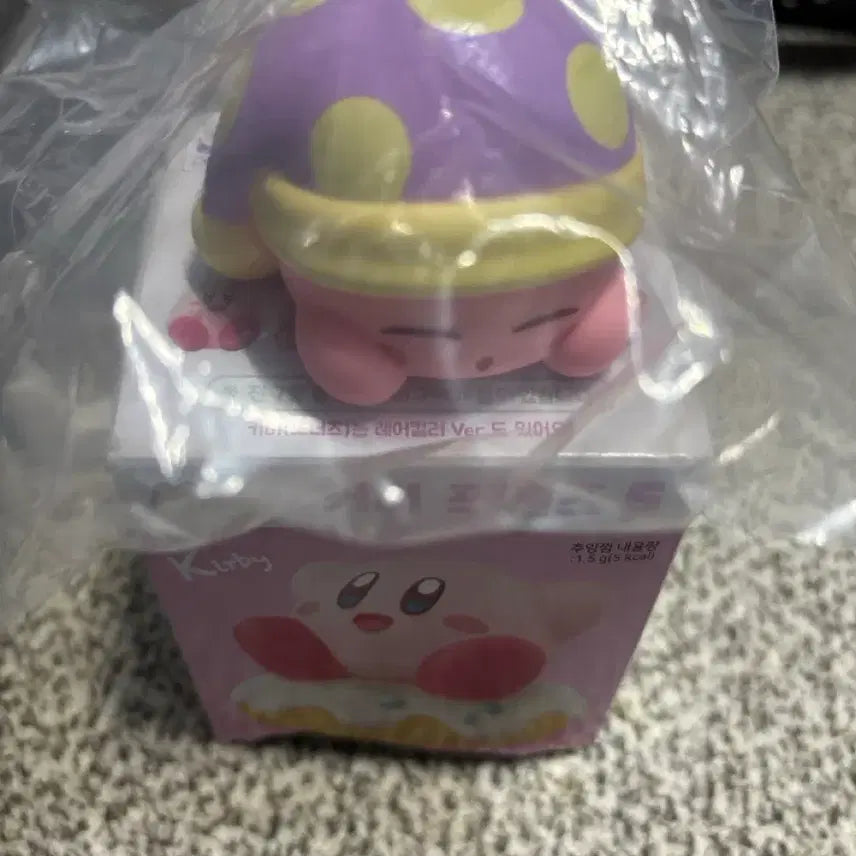 [BUNJANG] Slip Kirby Friends 5 Figure / 슬립 커비프렌즈5 피규어 정품 새상품
