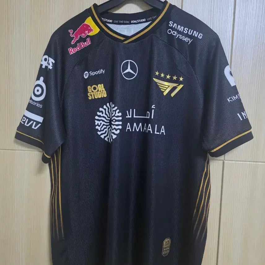 [BUNJANG] T1 25 Worlds Uniform Doran (M) / T1 티원 25 월즈 유니폼 도란 양도