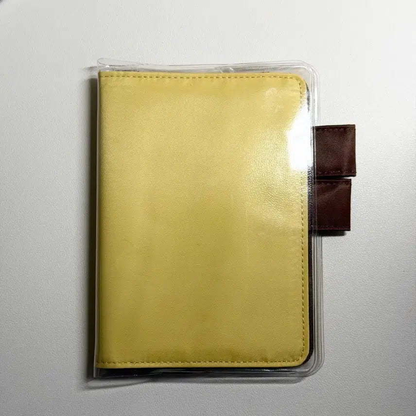 [BUNJANG] Hobonichi Techo Caramel Pudding A6 Diary Cover / 호보니치 테쵸 카라멜 푸딩 다이어리 커버 (A6)