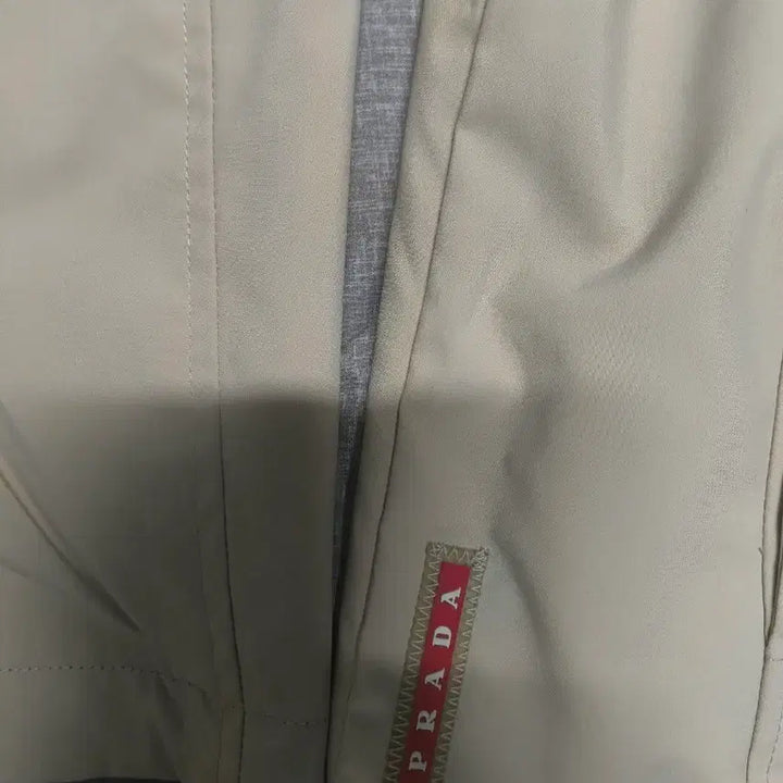 [BUNJANG] Prada Windbreaker Jacket XL / 프라다 윈드브레이커 자켓 xl
