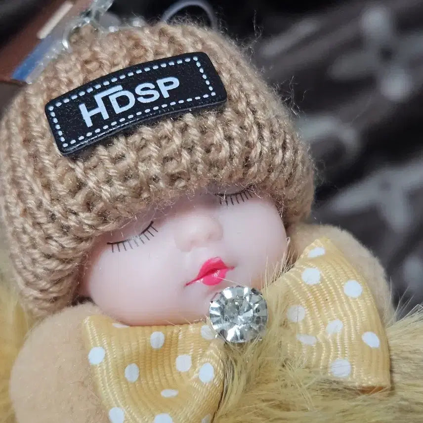 [BUNJANG] Baby Doll Keychain / 고급 아기 인형 키링