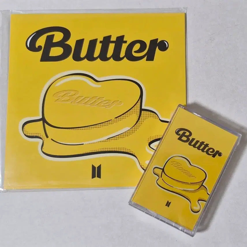 [SOLD OUT] (미개봉) 방탄소년단 Butter 미개봉 LP &amp; 테이프