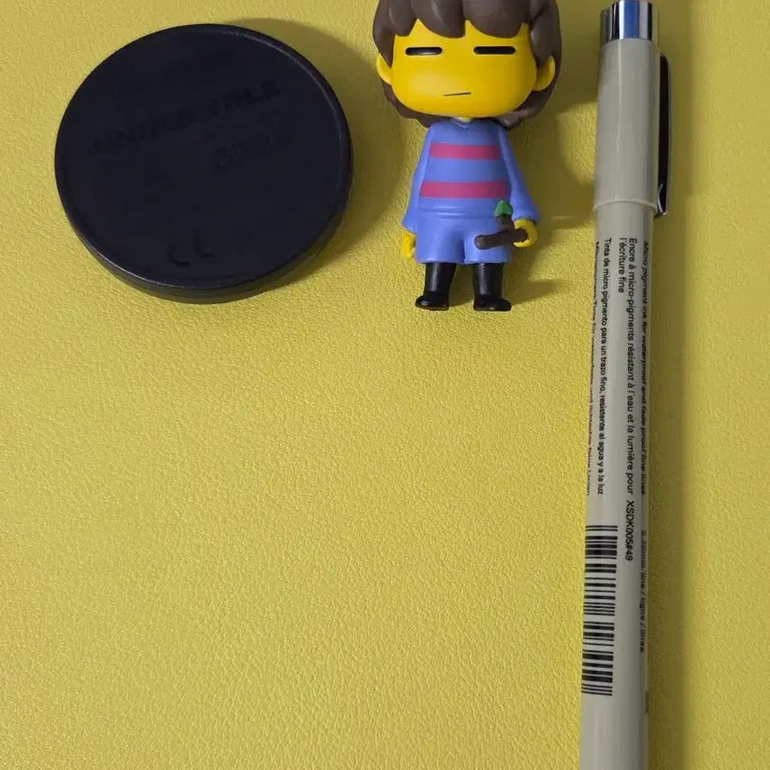 [BUNJANG] Undertale Frisk Figure / 언더테일 프리스크 팬게이머 피규어