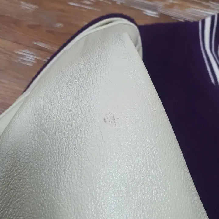[BUNJANG] Riober Purple Varsity Jacket - M / 급처)리오버 퍼플 바시티 자켓 M