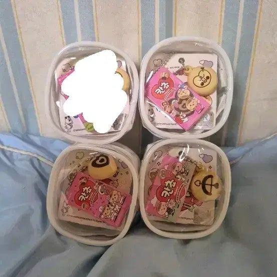 [BUNJANG] Kancho Keychain Bag Charm / 칸쵸 키링 가방걸이 새상품