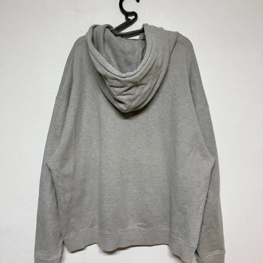 [SOLD OUT] LEE 그레이 기본 후드티 XL