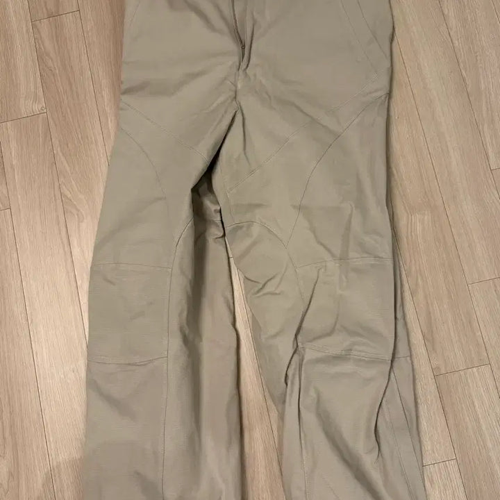 [BUNJANG] Nohnode Segment Pants Beige / [3] 논노드 세그먼트팬츠 베이지 새상품