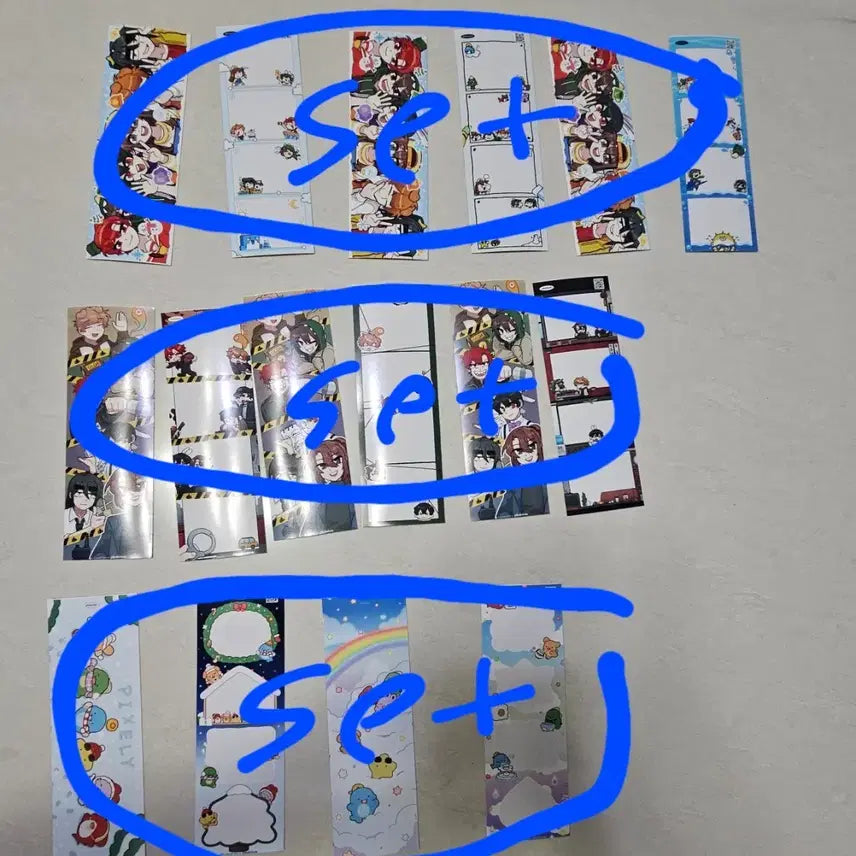 [BUNJANG]  잠뜰 픽셀리 미수반 The Prism Photoism Frame Bundle Set / 잠뜰 픽셀리 미수반 더 프리즘 포토이즘 프레임 원가양도