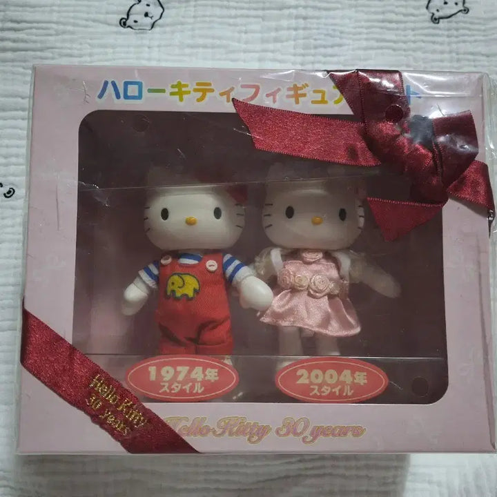[BUNJANG] Hello Kitty 30th Anniversary Figure / 헬로키티 30주년 피규어