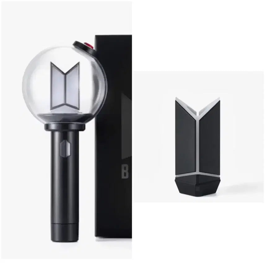 [BUNJANG] BTS Army Bomb Ver. 4 + Cradle Set / bts 아미밤4 + 크래들 세트