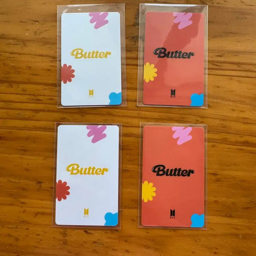 [SOLD OUT] 방탄소년단 BUtter 특전  포토카드 세트