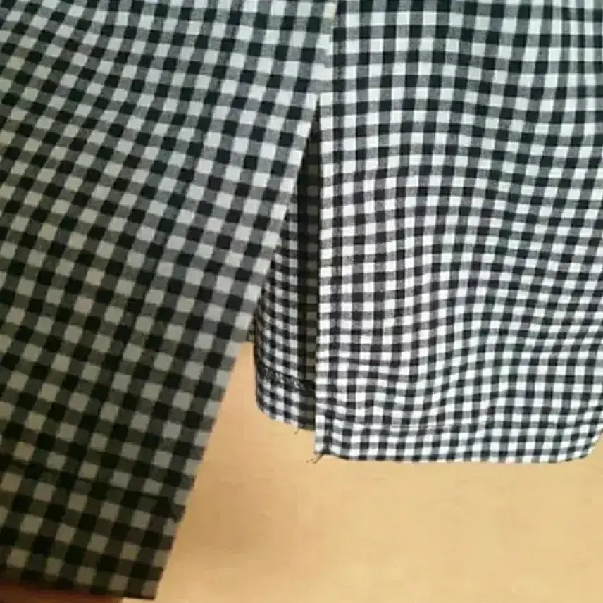 [BUNJANG] Checkered Skirt / (오늘특가) 체크치마 스커트