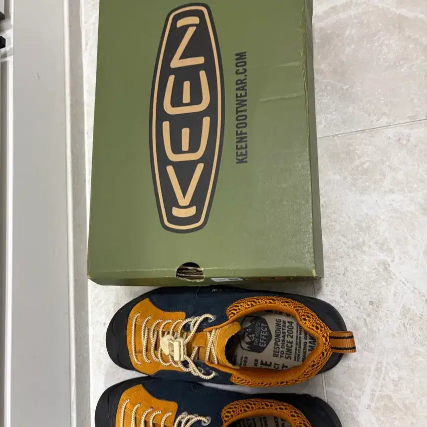 [BUNJANG] Kin Jasper 230 Shoes / 킨 재스퍼 230