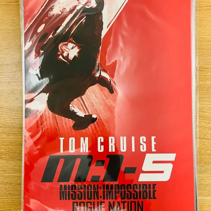 [BUNJANG] Mission: Impossible Illustrated Poster Set / 미션임파서블 일러스트 포스터