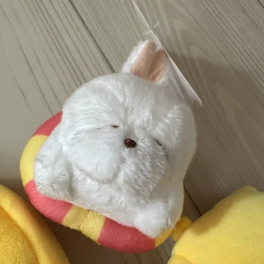 [BUNJANG] Banana Doll Keyring / Molang Doll / 바나나 인형 키링 / 몰랑이 인형
