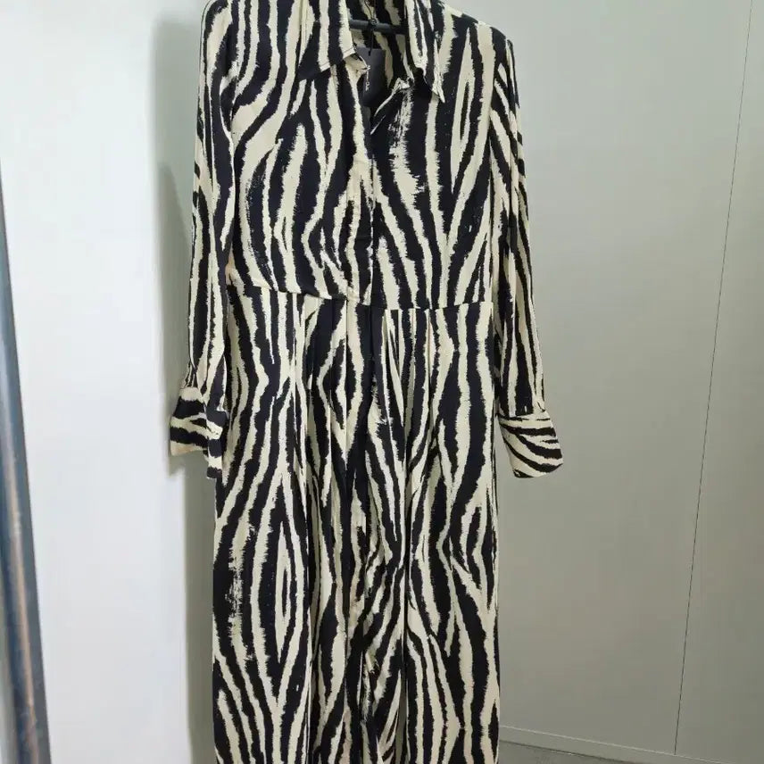 [BUNJANG] Massimo Dutti Zebra Long Dress Size 38 / 마시모두띠 지브라 롱 원피스 38 (새상품)