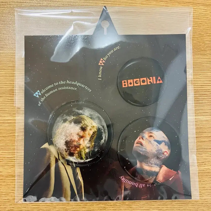 [BUNJANG] Bugoina Can Badge / 영화 부고니아 캔뱃지
