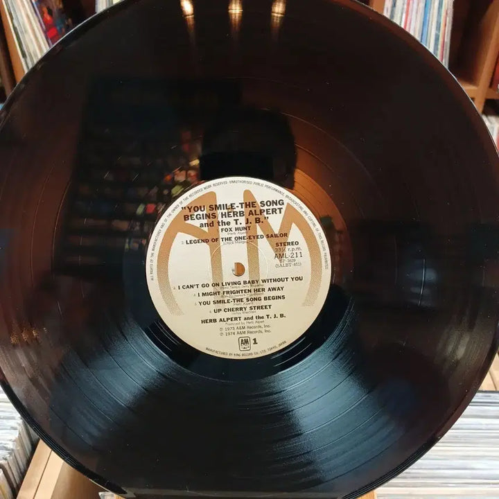 [BUNJANG] Herb Alpert Tijuana Brass LP Vinyl Record / 민트급 허브 앨버트 티후아나 브라스 LP 음반