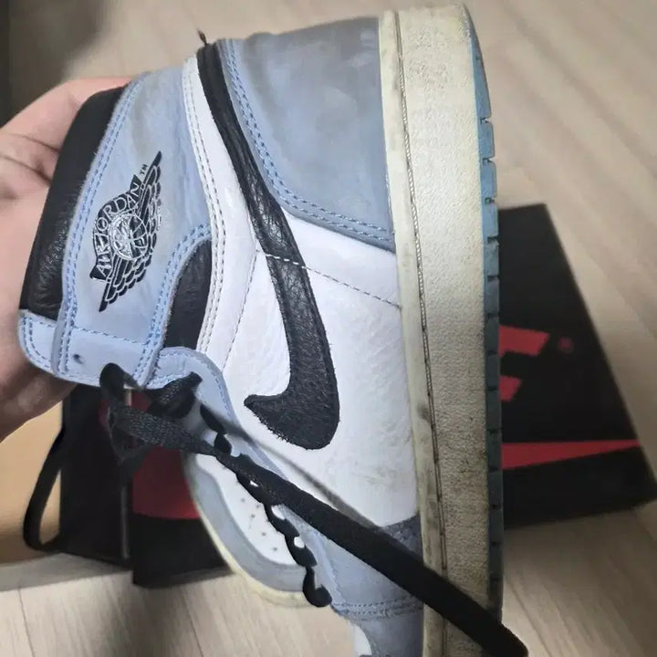 [BUNJANG] Jordan University Blue Sneakers / 조던 유니버시티블루