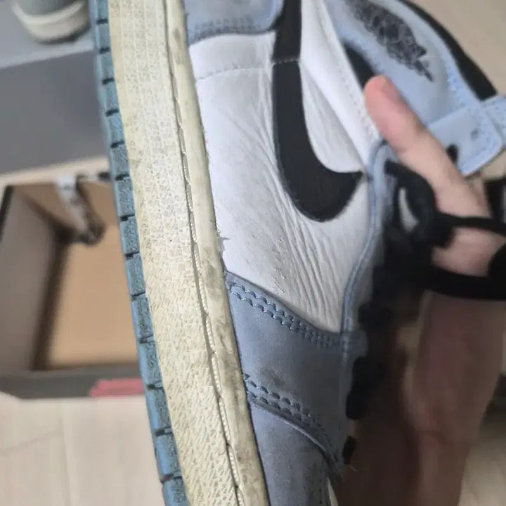 [BUNJANG] Jordan University Blue Sneakers / 조던 유니버시티블루