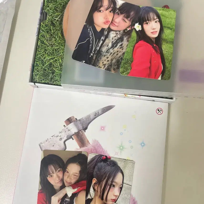 [SOLD OUT] 키키 KiiiKiii 앨범 일괄 델룰루팩 언컷잼
