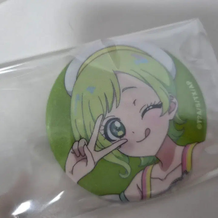 [BUNJANG] IdolyPride Mitsuba Airi Can Badge / 비밀의 아이프리 미츠바 아이리 캔뱃지 팝니다
