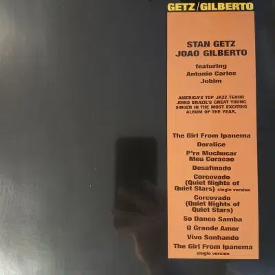 [BUNJANG] [미개봉 LP] Getz / Gilberto / [미개봉 LP] Getz / Gilberto
