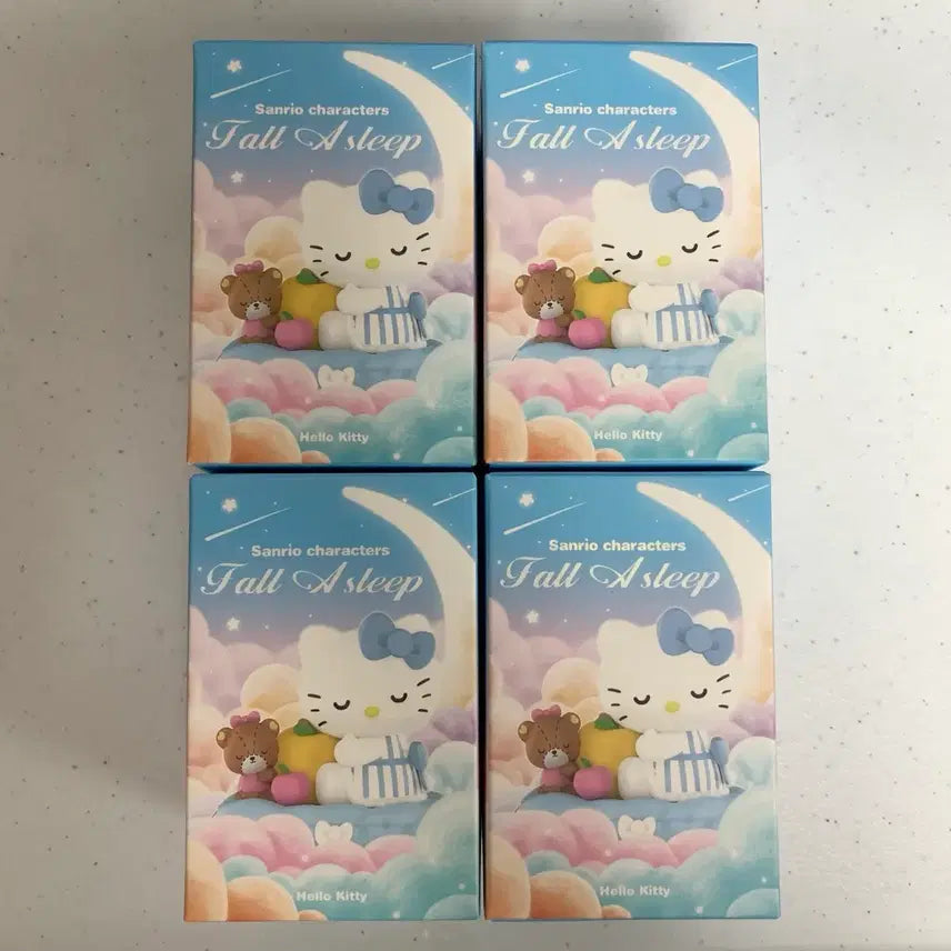 [BUNJANG] Pop Mart Sanrio Sleepy Figures Blind Box / 미개봉) 팝마트 산리오 따뜻한 수면 피규어 랜덤