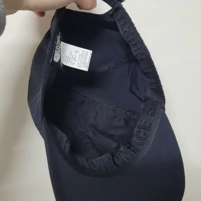 [SOLD OUT] [58]THENORTHFACE노스페이스 블랙 캠핑등산낚시 나일론볼캡 58