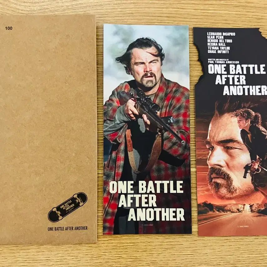 [BUNJANG] One Battle After Another TTT Poster / 원배틀애프터어나더 TTT