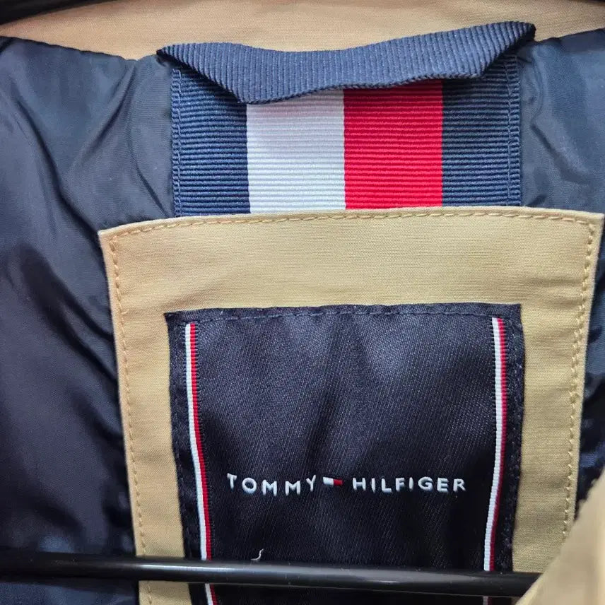 [BUNJANG] Tommy Hilfiger Beige Blouson Jacket (Size S) / S 타미힐피거 베이지 블루종 자켓