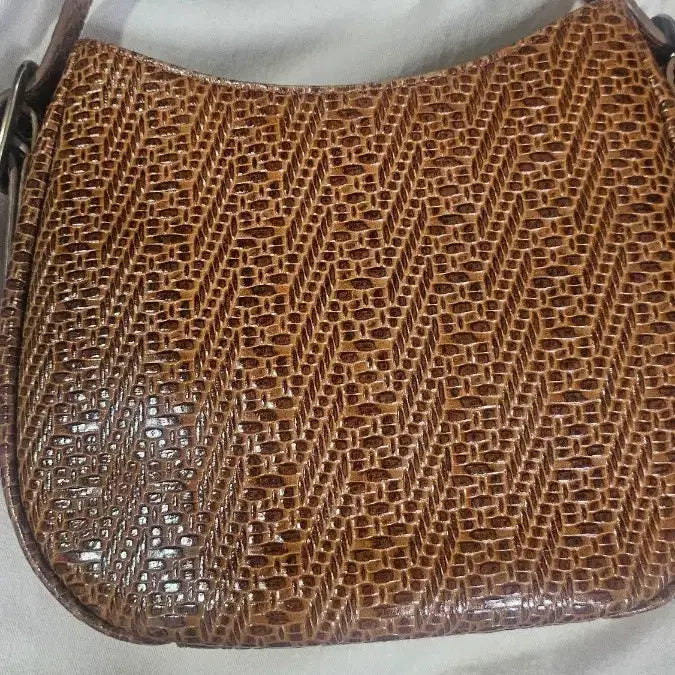 [BUNJANG] TUTIE Cano Bag Small - Brown / 투티에 카노백 스몰 - 브라운