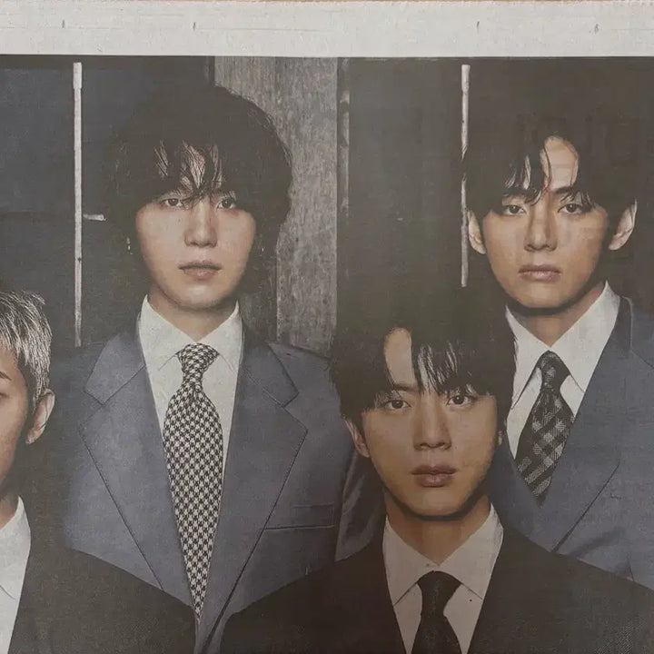 [BUNJANG] BTS Arirang Comeback Special Edition Newspaper 10-Piece Set / 무료배송)방탄 BTS 아리랑 컴백특집 특별판 신문 11종 세트