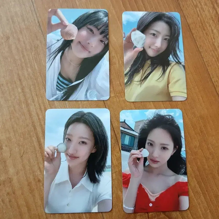 [SOLD OUT] 하이키 여름이었다 공방포카