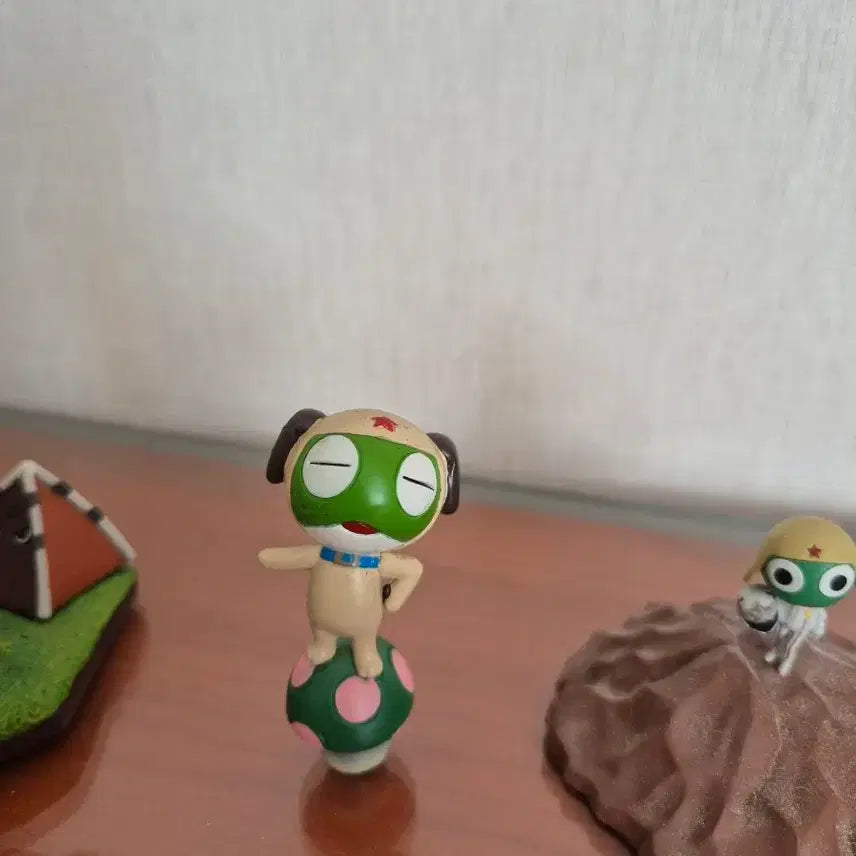 [BUNJANG] Keroro Soldier Retro Figure / 고전/개구리 중사 케로로 피규어