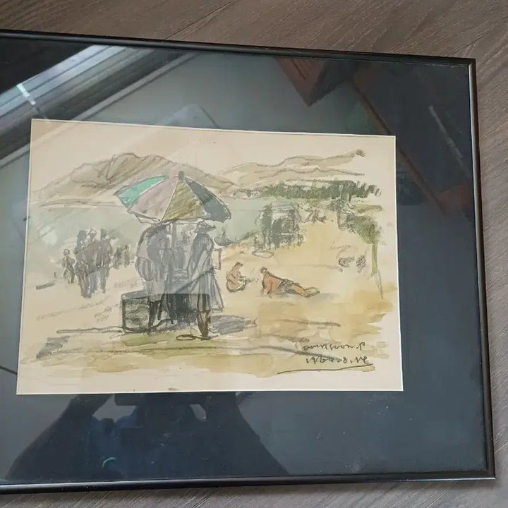 [BUNJANG] Unsigned Artwork (Estimated 1964) / 사인있는작가의 작품