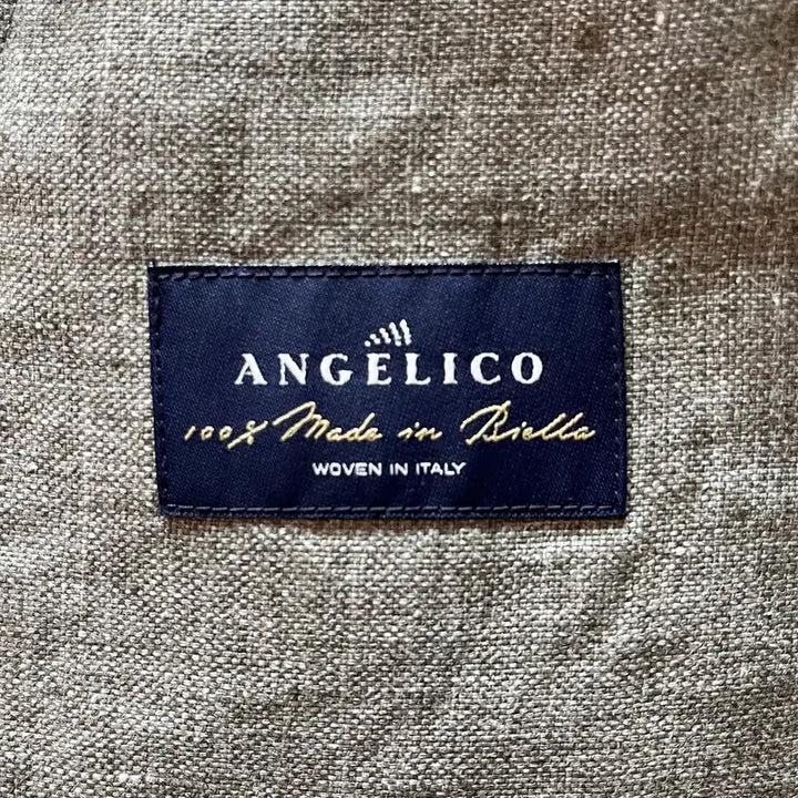 [BUNJANG] Suit Supply Linen Safari Jacket / 수트서플라이 리넨 사파리 자켓 ( 40 )