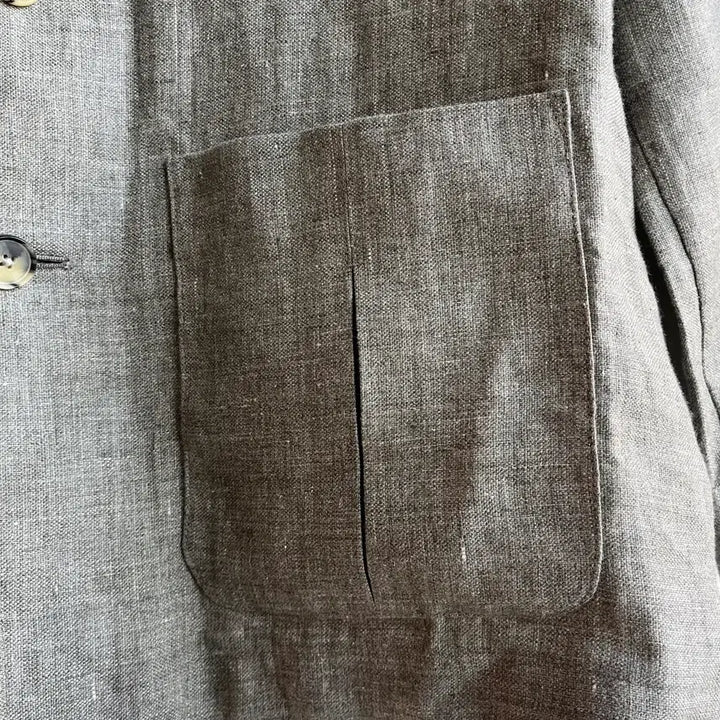 [BUNJANG] Suit Supply Linen Safari Jacket / 수트서플라이 리넨 사파리 자켓 ( 40 )