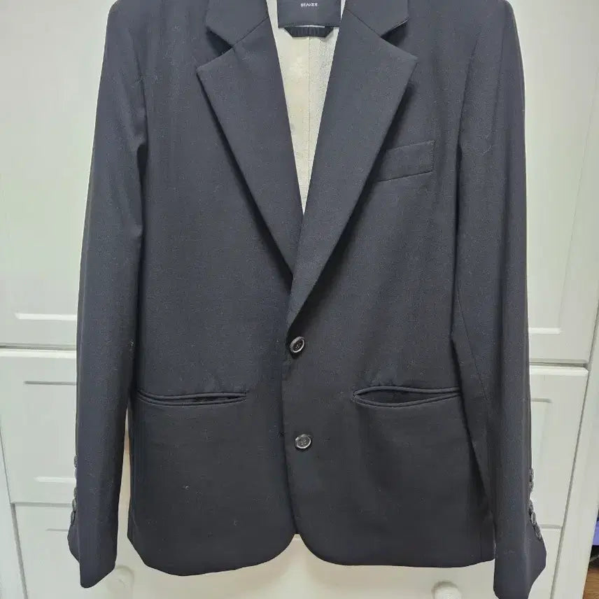 [BUNJANG] Beaker Black Jacket / 비이커 블랙자켓