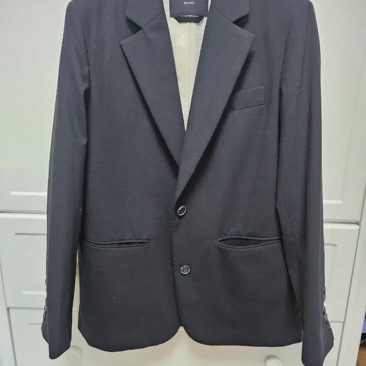 [BUNJANG] Beaker Black Jacket / 비이커 블랙자켓