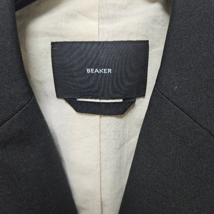 [BUNJANG] Beaker Black Jacket / 비이커 블랙자켓