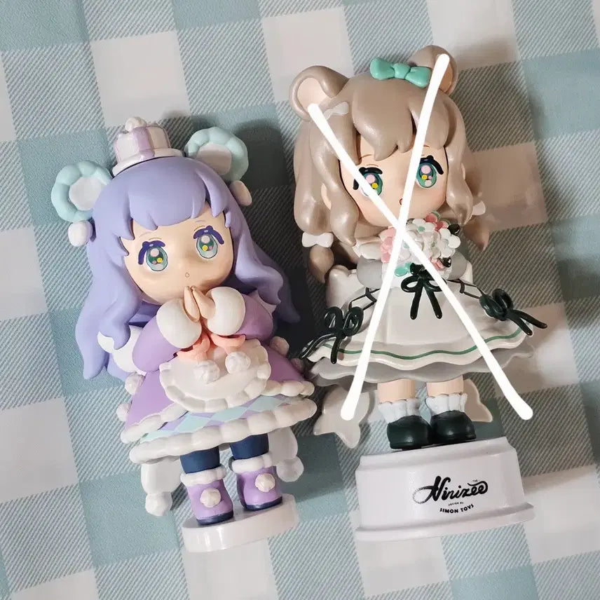 [BUNJANG] Simon Toys Tiny Ville Ninez Figure / 시몬토이즈 타이니빌 니니즈 피규어