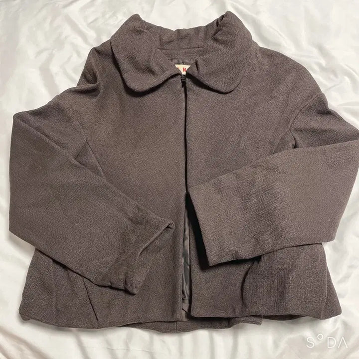 [BUNJANG] Marni Brown Collar Jacket / 마르니 브라운 카라 자켓