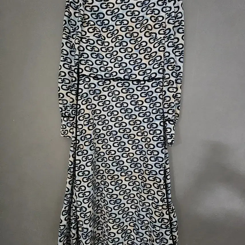 [BUNJANG] IZZAT Collection Pattern Long Dress / IZZAT Collection 패턴 롱 원피스