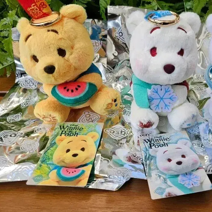 [BUNJANG] Disney Winnie the Pooh Plush Keyring / 디즈니 곰돌이 푸 인형 키링