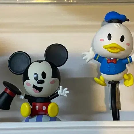 [SOLD OUT] 디즈니 미키마우스 서커스 랜덤 피규어 4종 팝마트