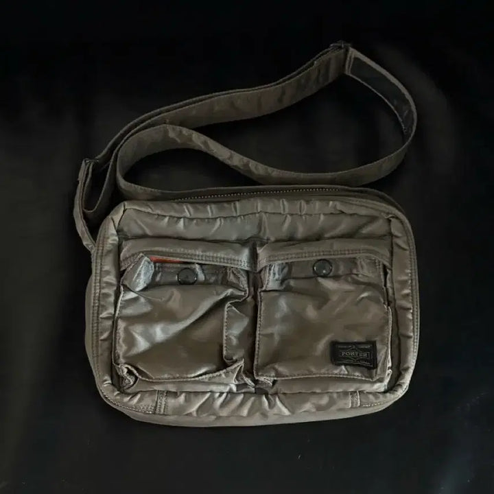 [SOLD OUT] [요시다포터] Porter 탱커 2way 숄더백 카키 브라운