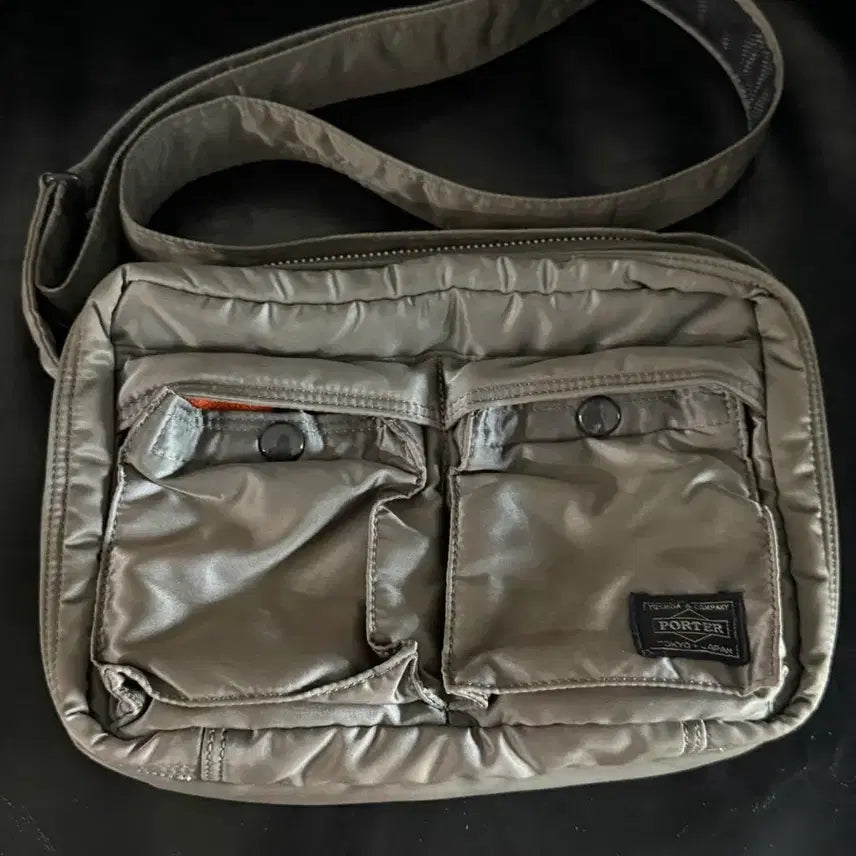 [SOLD OUT] [요시다포터] Porter 탱커 2way 숄더백 카키 브라운