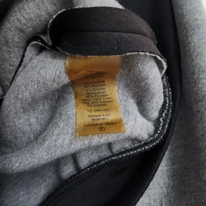 [BUNJANG] Alexander Wang Color Block Zip-up Jacket / 알렉산더왕 블랙/회색 배색 집업 자켓