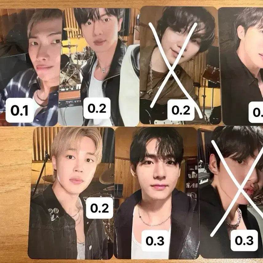 [BUNJANG] BTS Arirang Photocard / 방탄소년단 아리랑 BTS ARIRANG 포카